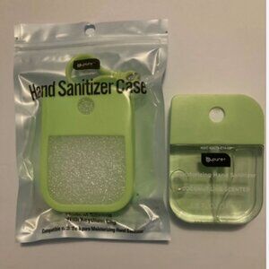 B.Pure Coconut Lime Moisturizing Hand Sanitizer, 1.15 oz. with case